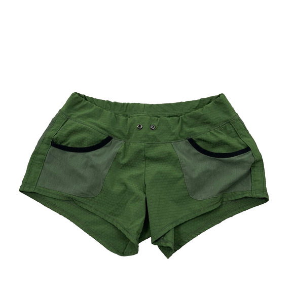 Oiselle Women Running Shorts Size 2 Activewear 3" Inseam Pockets 54-2 - Picture 1 of 7